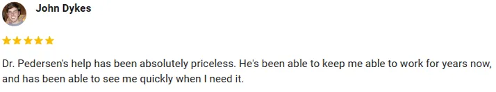 Chiropractic Flower Mound TX John Testimonial Chiropractic Flower Mound TX John Testimonial