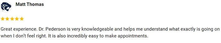 Chiropractic Flower Mound TX Matt Testimonial Chiropractic Flower Mound TX Matt Testimonial
